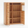 Highboard Kernbuche teilmassiv links Sanremo