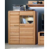 Highboard Kernbuche teilmassiv links Sanremo