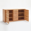 Sideboard Kernbuche teilmassiv Sanremo