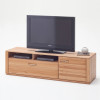 TV-Lowboard aus Kernbuche teilmassiv 179 cm breit Sanremo