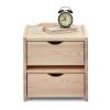 SYLT stapelbare Nachtkommoden aus Kiefer natur