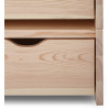 SYLT stapelbare Nachtkommoden aus Kiefer natur