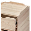 SYLT stapelbare Nachtkommoden aus Kiefer natur