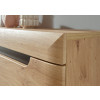 Sideboard 107 cm 1-türig Eiche Tonder