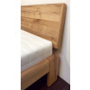 Bett Kernbuche massiv 160x200 mit Holzkopfteil VERONA 
