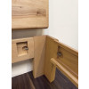 Bett 200x200 cm Kernbuche massiv VERONA