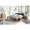 VERONA Bett 180x200 Wildeiche massiv mit Bettkasten und Lattenrost VERONA