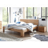 Doppelbett Wildeiche massiv VERONA
