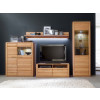 Wohnwand Kernbuche 4-teilig 319 cm Breite Nr.11 Sanremo